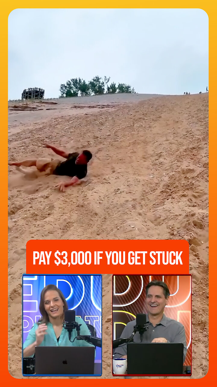 Beware! Get Stuck Climbing This Hill And Pay $3,000.
