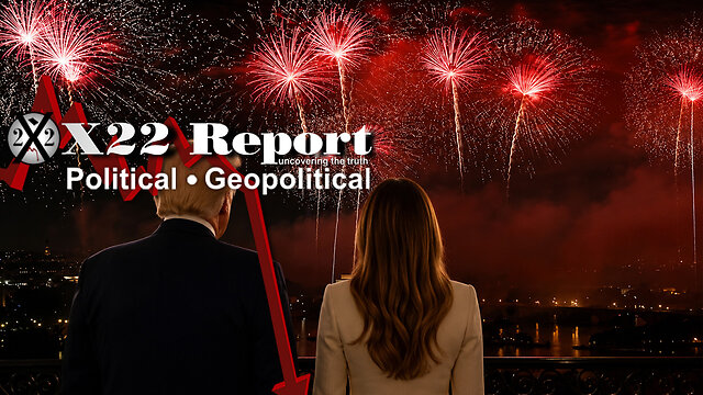 Ep 3941b - Trump Counters The Communists Infiltration With Patriotism,Nobody Sleeps,At Dawn We Win