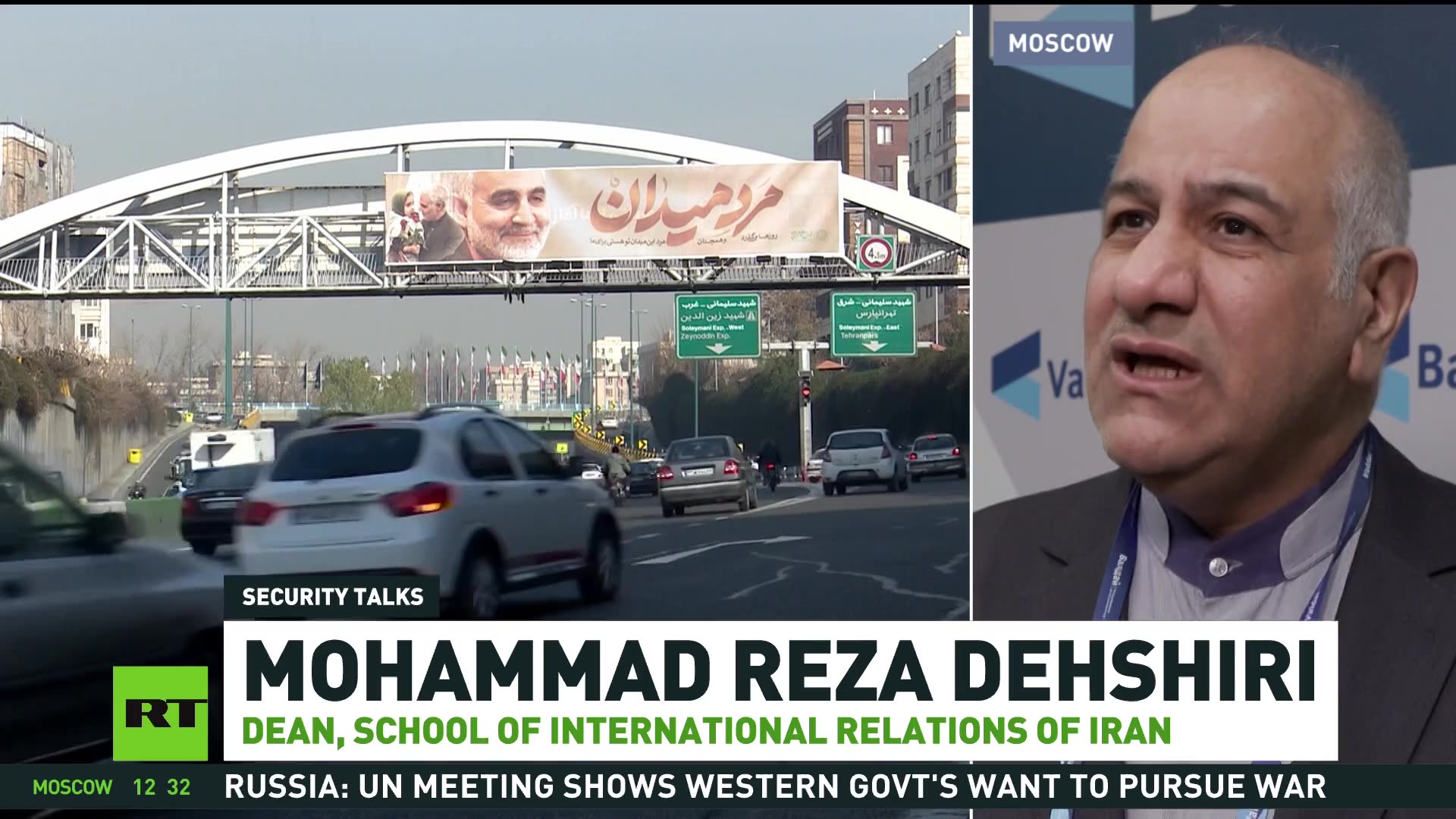 United States and NATO are source of instability — Iran’s Dehshiri at Valdai