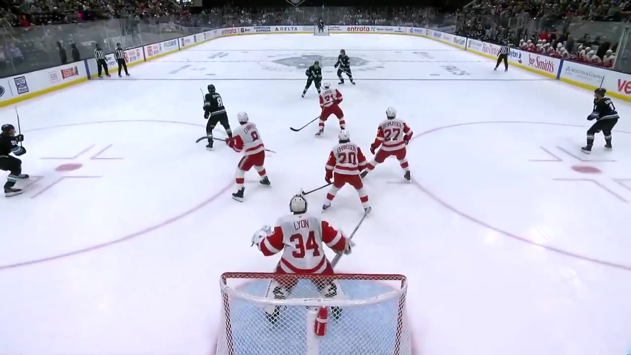 NHL - Alex Lyon says NO ๐ซ
