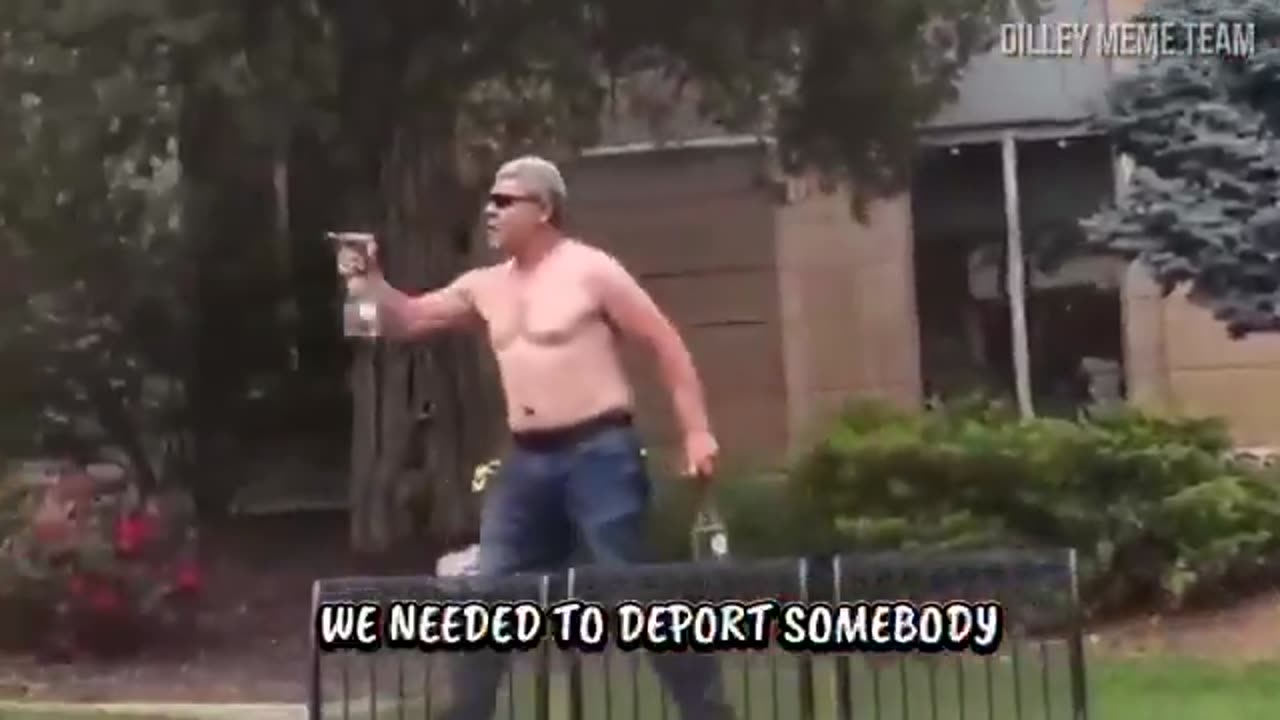 We Needed to Deport Somebody credit: Dilley Meme Team