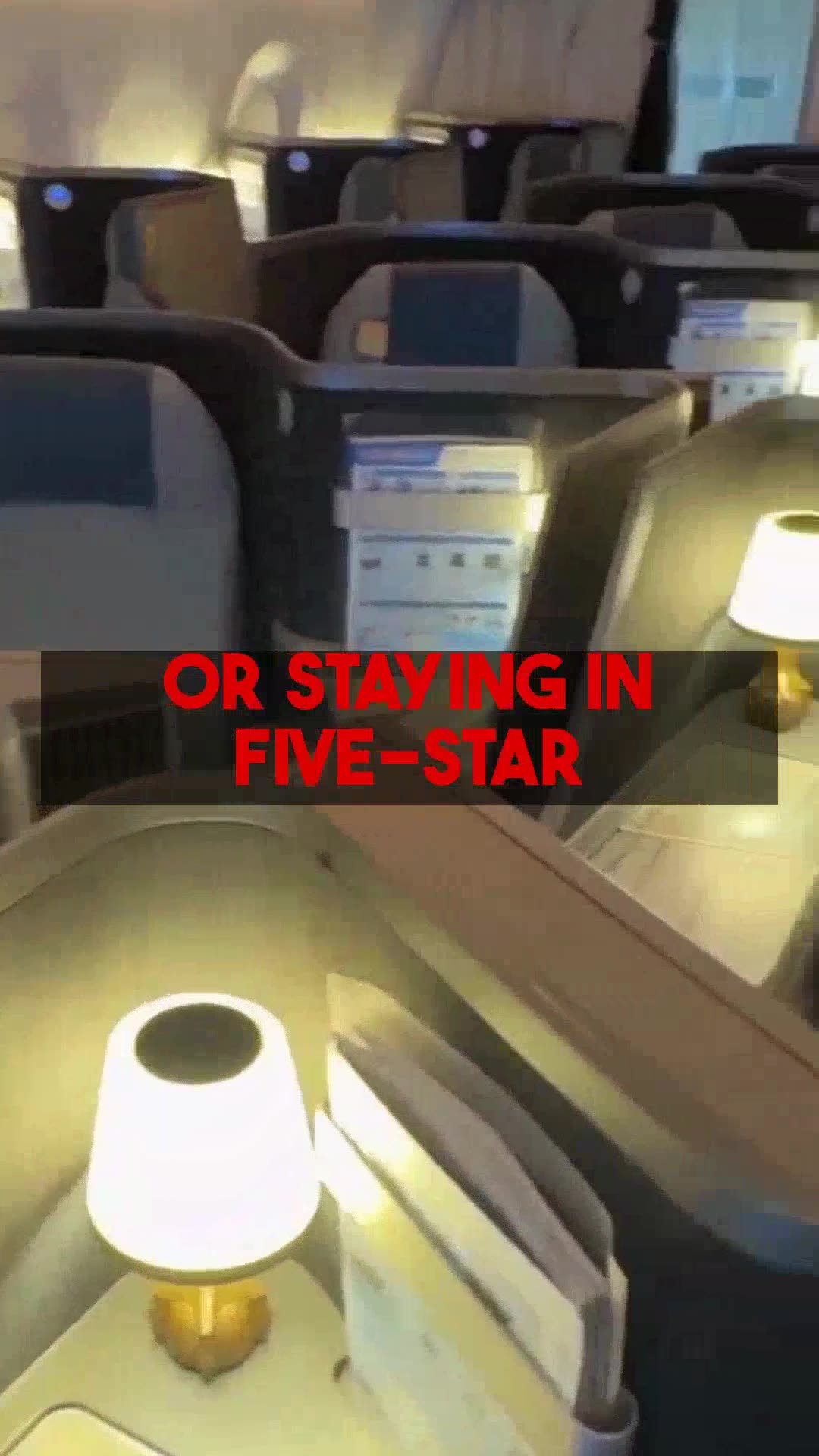 Master Business Class and 5 Star Hotels with crash courses on mightytravels.com. Try free!