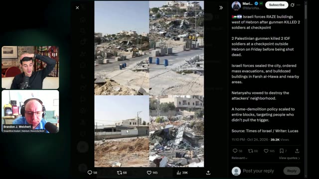 ISRAEL STRIKES IRAN WEAPONS DEPOTS IN IRAQ, RUSSIAN EARLY WARNING AIRCRAFT LANDS IN UAE