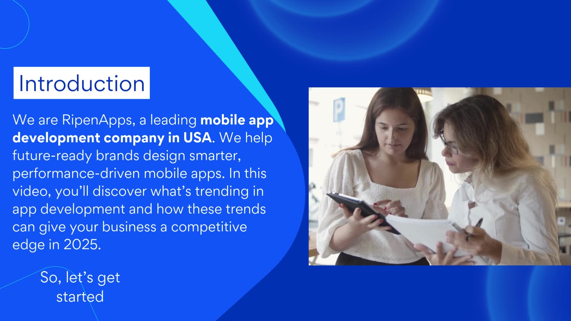 Top Mobile App Development Trends in the USA