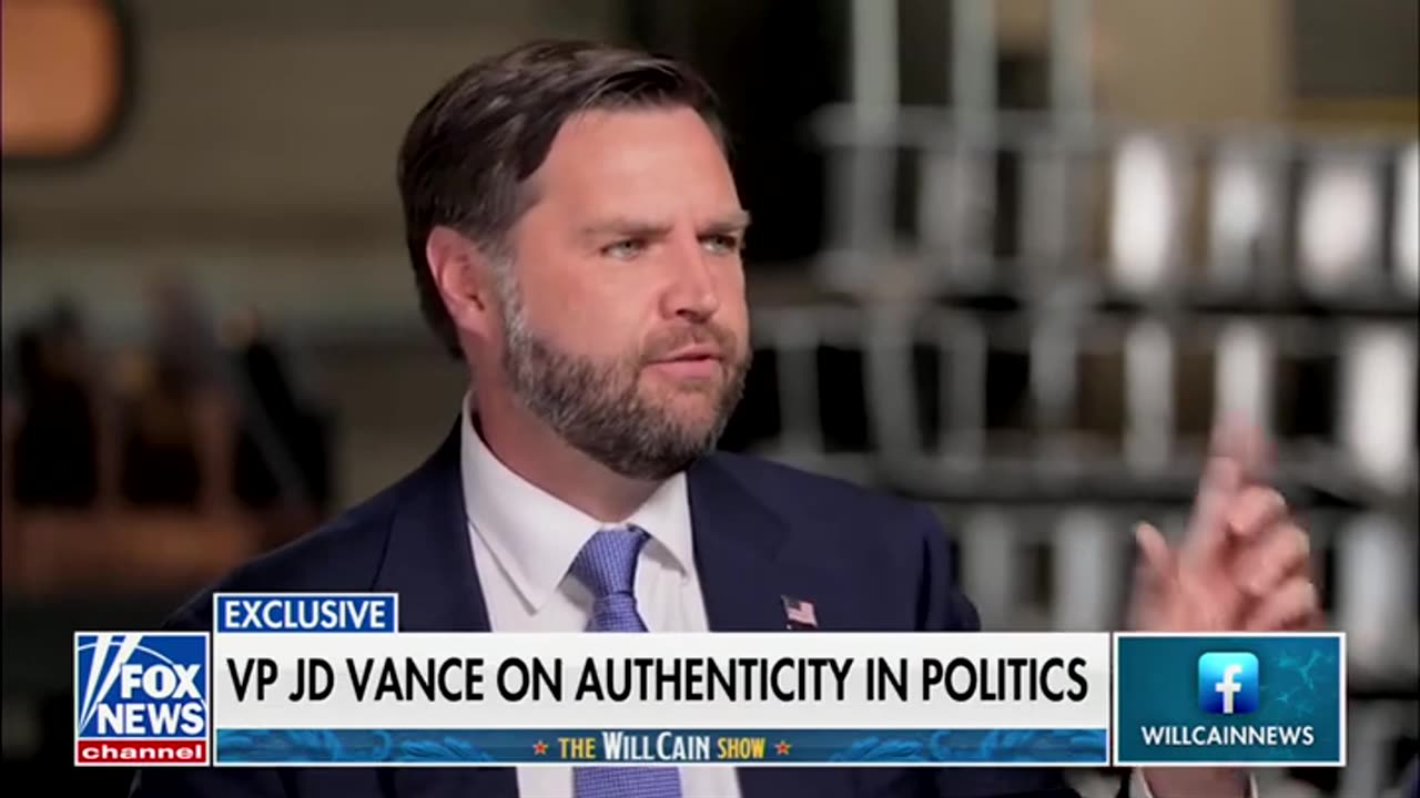 JD Vance Slams Gavin Newsom For Being Cheap Imitation Of Trump