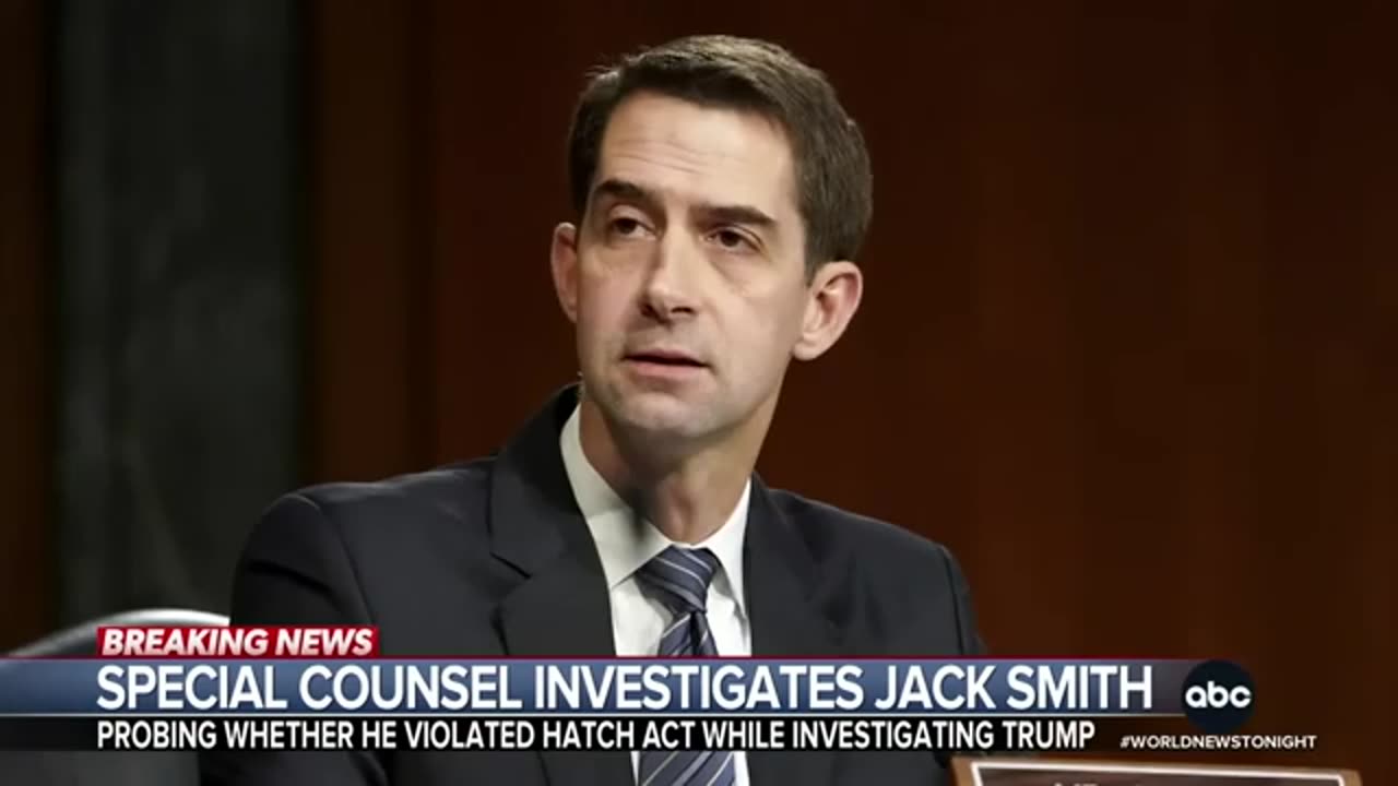 Office of Special Counsel says its opened Hatch Act probe of Jack Smith