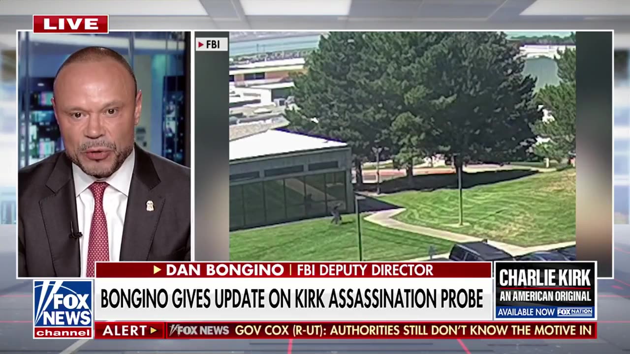 Bongino vows transparency in FBI probe of Kirks assassination, says motive is fairly obvious