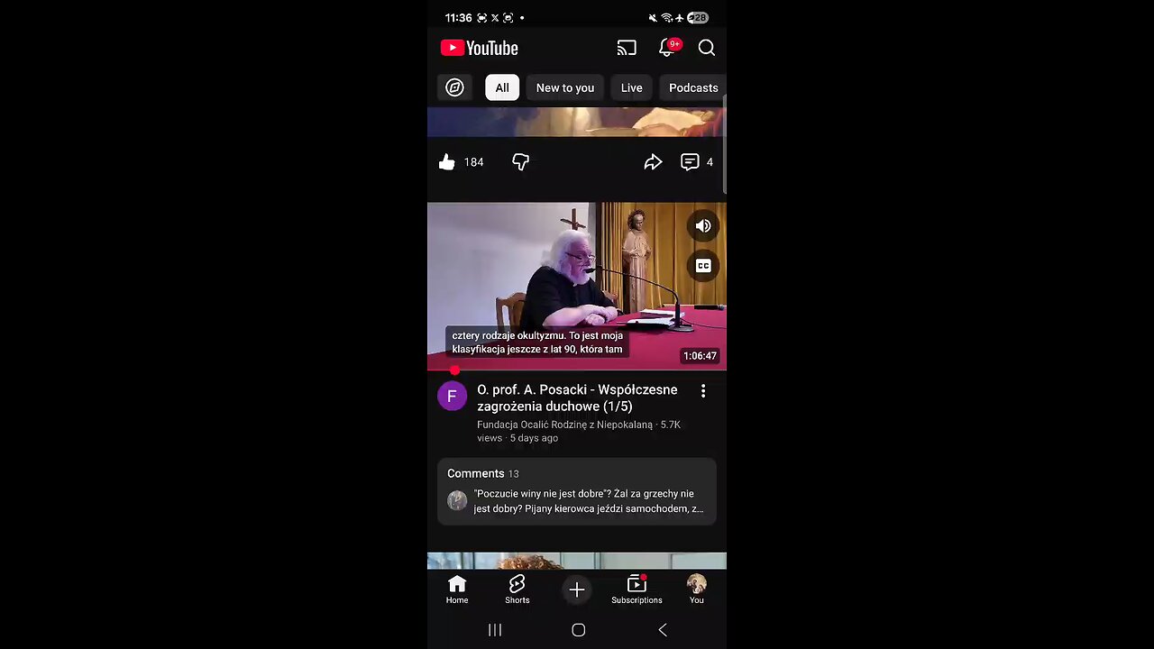 in polish priest o Posacki part 2
