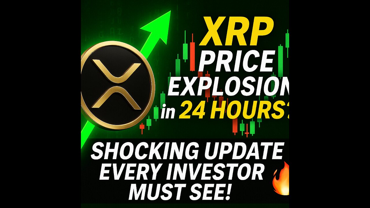XRP Price Explosion in 24 Hours? 🔥 Shocking Update Every Investor Must See! #crypto #news #sahnew