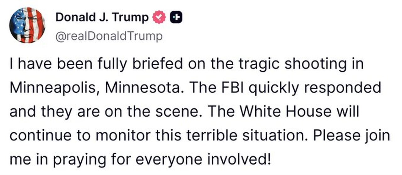 Active shooter incident at Catholic church school in Minneapolis, reports of at least 20 victims.