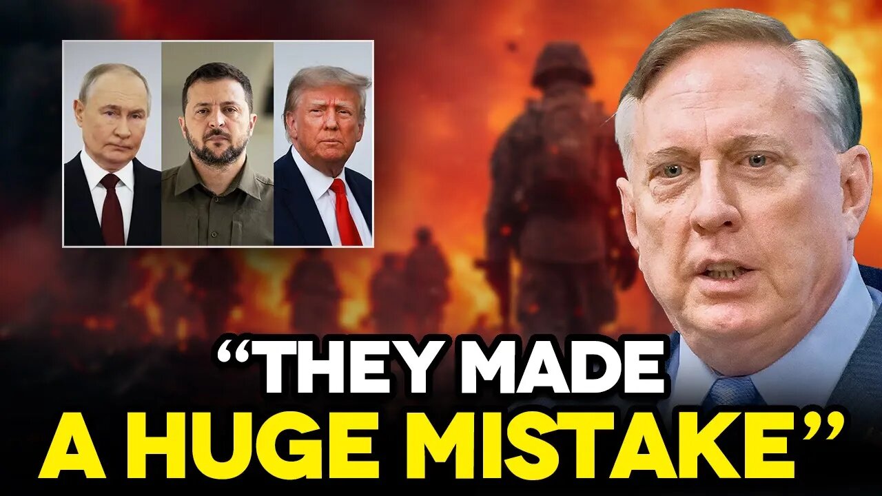 I Warned This Was Coming—Now It’s Real ｜ Col. Douglas Macgregor’s Dire Warning