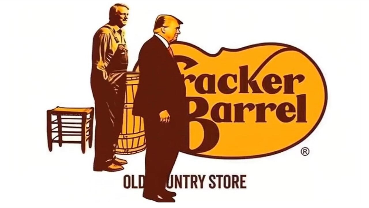TRUMP AND CRACKER BARREL - Dems dont like, but I think its cute : )