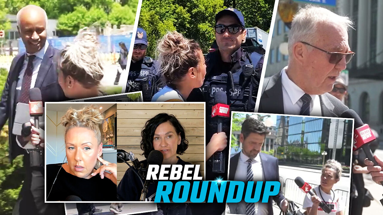 Liberal MPs wont answer Rebel News questions in Ottawa