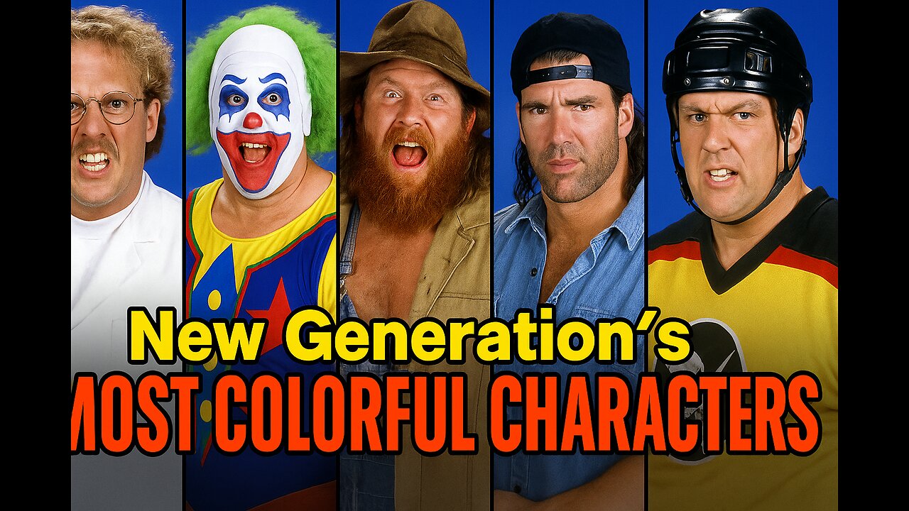 New Generation’s most colorful characters ¦ Teachers, pig farmers and MORE