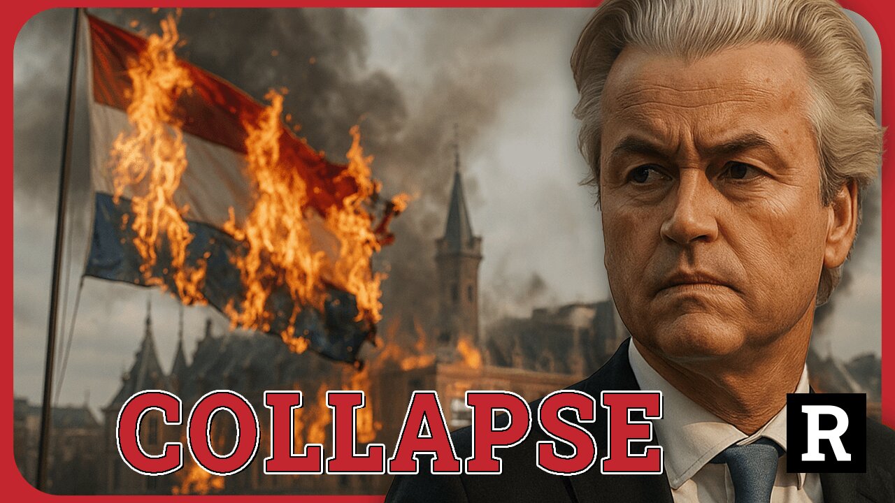 BREAKING! Dutch government collapses and the Netherlands in deep trouble | Redacted