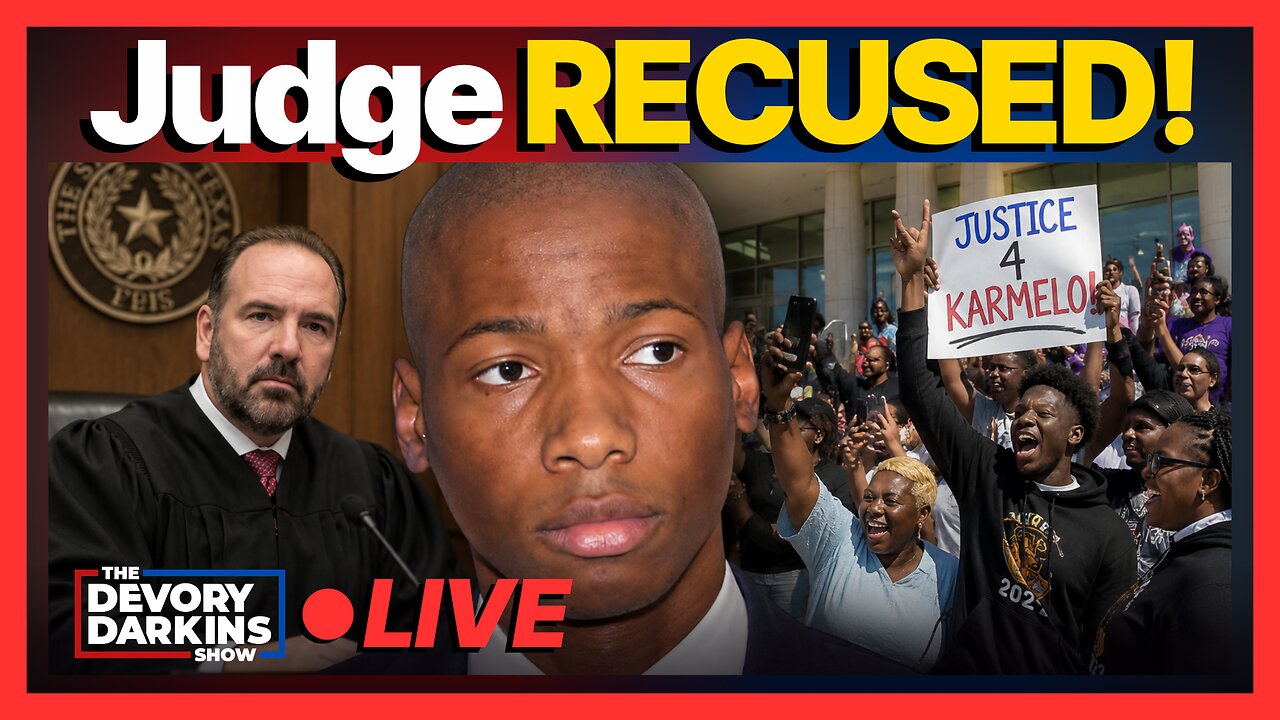 BREAKING: Karmelo Anthony Judge RECUSED from appeals case