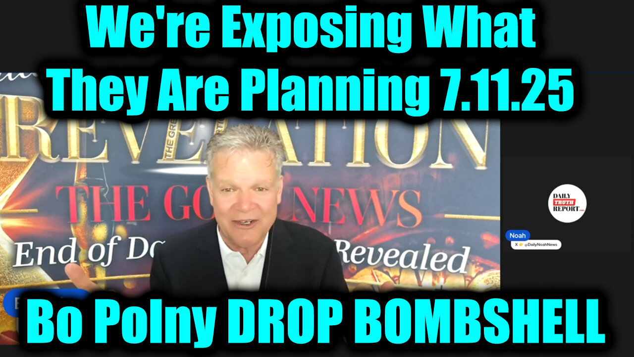 July 11... BOOM! Begins - Were Exposing What They Are Planning