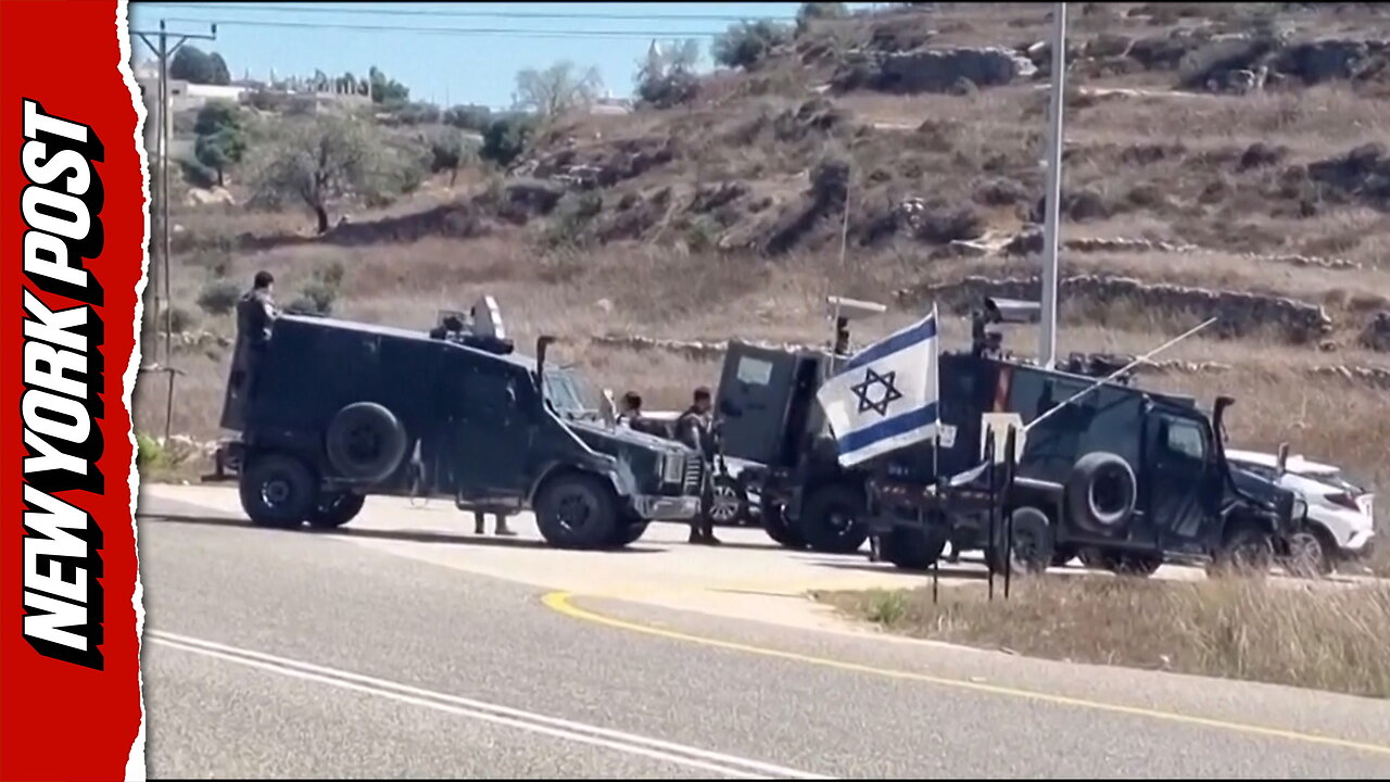 Israeli security forces swarm scene of fatal West Bank shooting thumbnail
