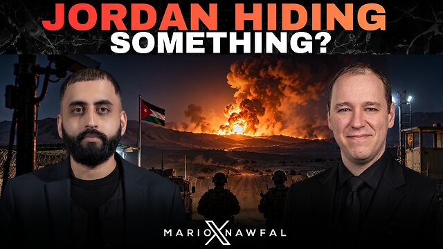 BREAKING: JORDAN'S SYRIA BORDER ERUPTS! DEADLY STRIKES, THEN A COVER-UP?