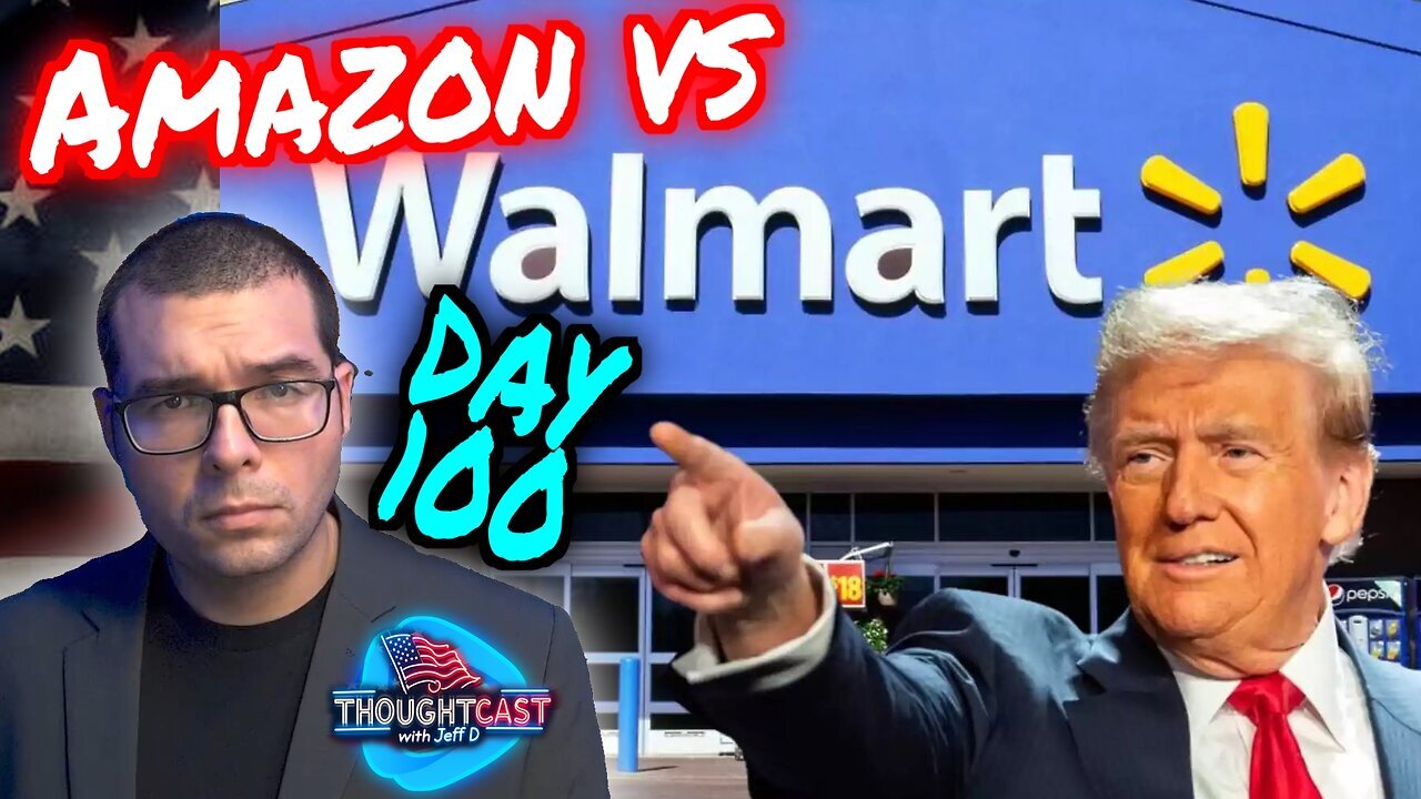Trumps 100th Day. Amazons bluff, CANADA is Fooked. TC 4/29/25