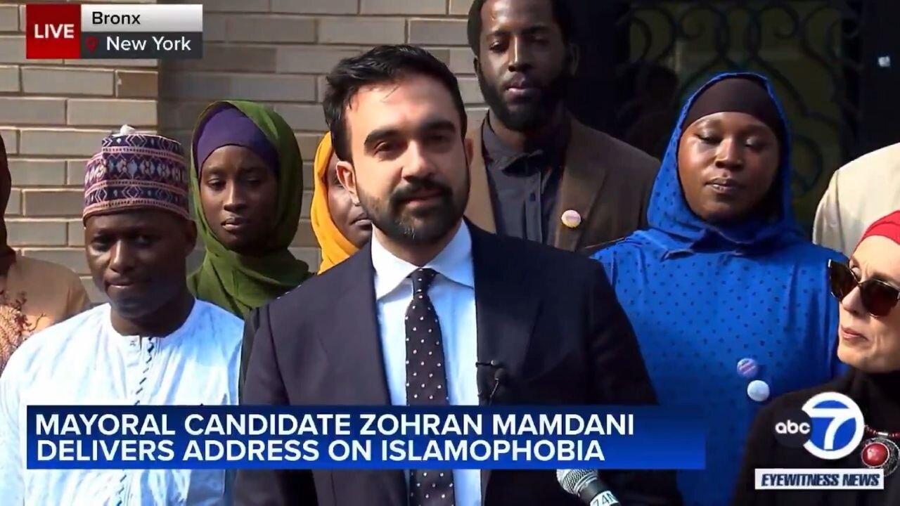 Zohran Mamdanis Galling Gall: Propping Up His Aunt As 9/11s Poster Victim Of Islamophobia