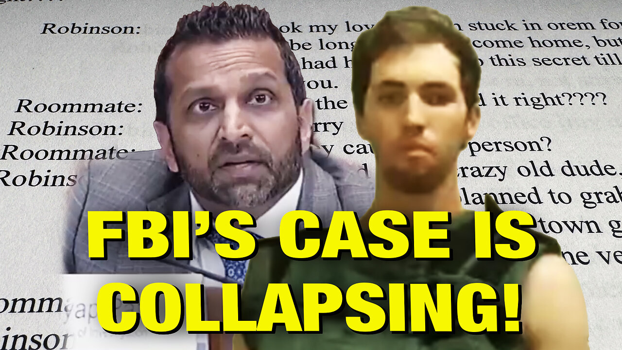 TYLER ROBINSON CONFESSION COMPLETELY FALLS APART & CIA BLOWS WHISTLE ON FAUCI! w/ Angela McArdle