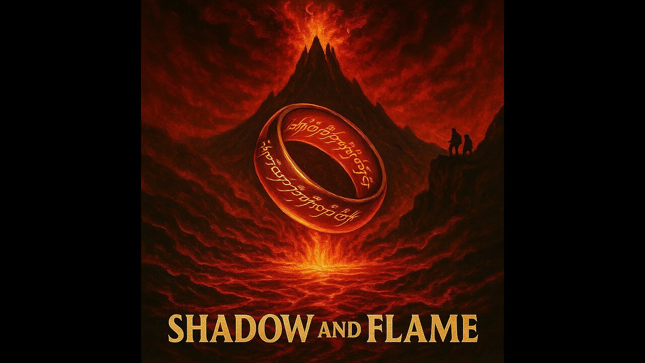 Shadow and Flame - Lyric Factory (2025) - SONG VIDEO