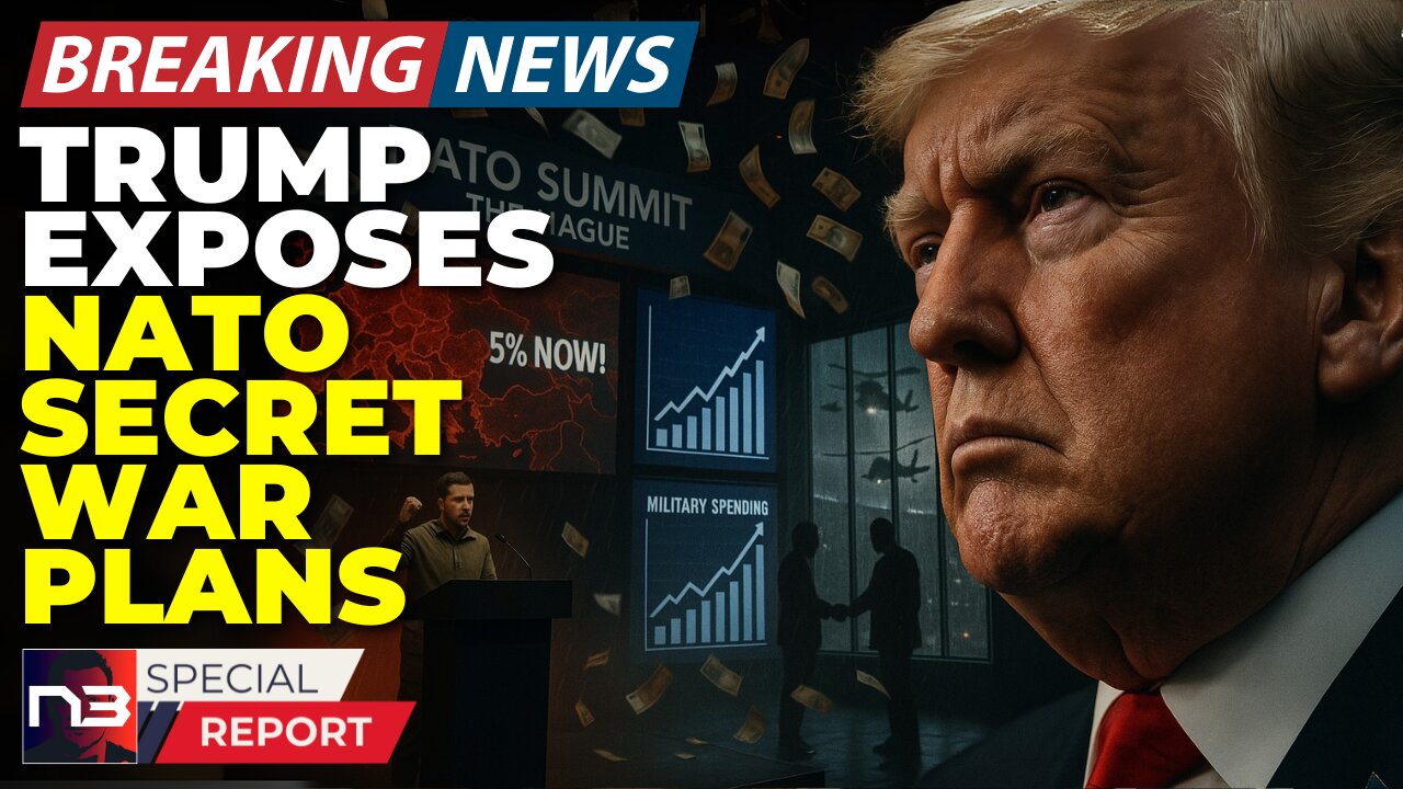 🚨BREAKING: Trump Just DESTROYED NATOs War Machine in One Speech & Leaders Are PANICKING