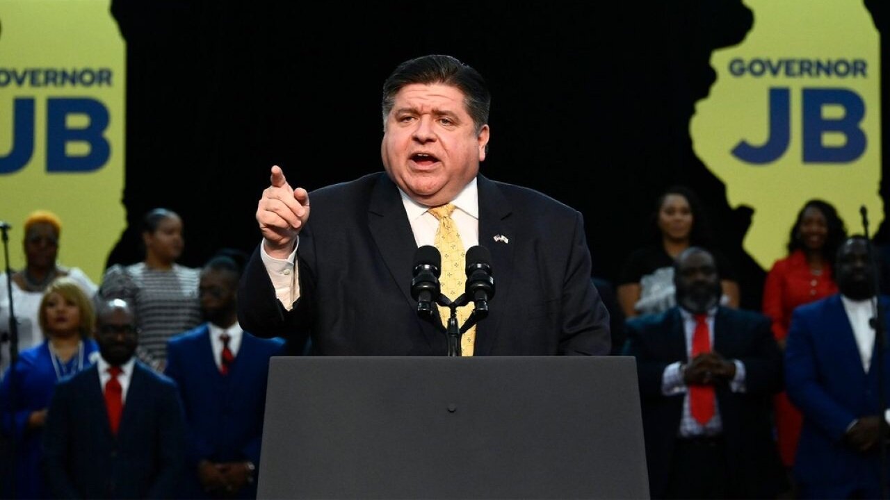 Illinois Governor JB Pritzker Says Trumps Deploying National Guard And ICE To Disrupt 2026 Election