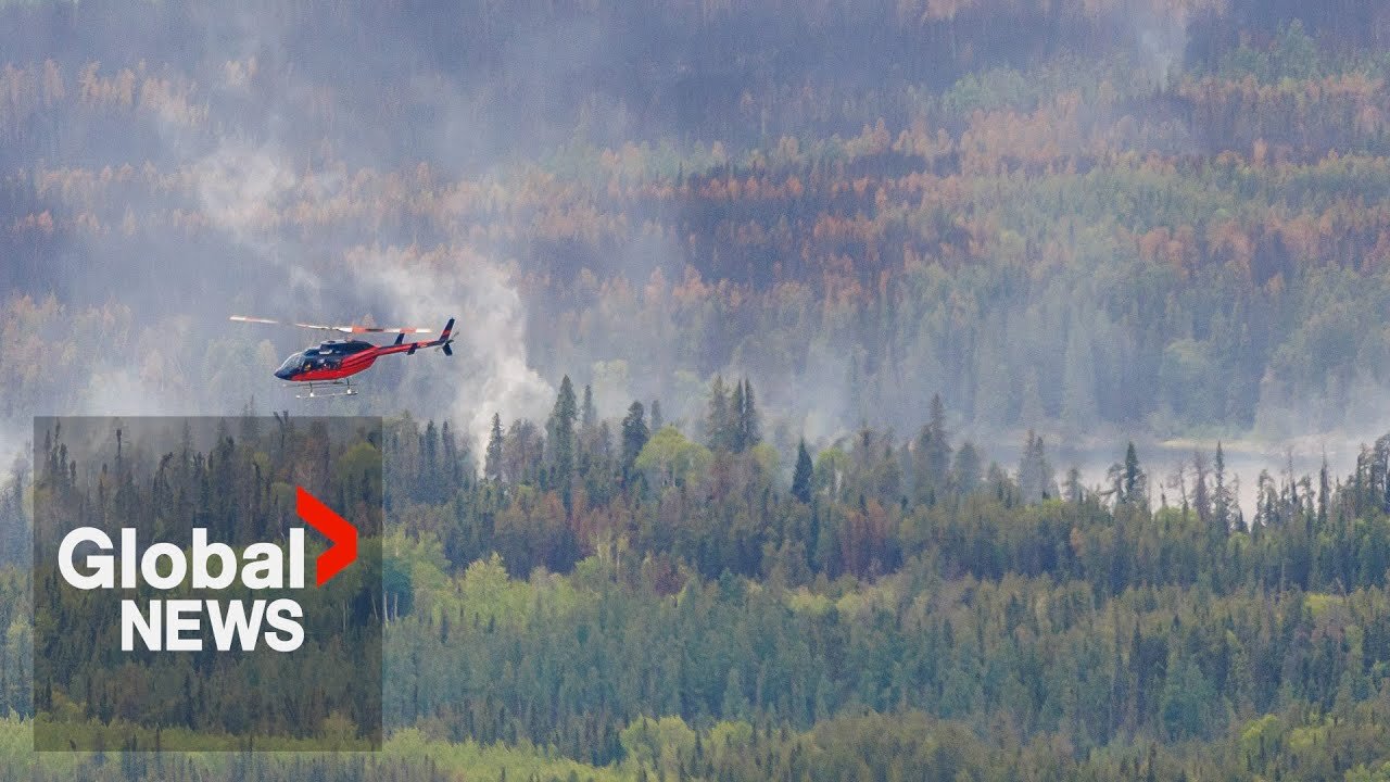 Kinew fires back at US threats over wildfire smoke in Canada: No place for that in politics