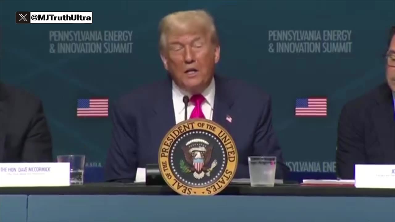 Trump announced $92 billion Investments in Pennsylvania.