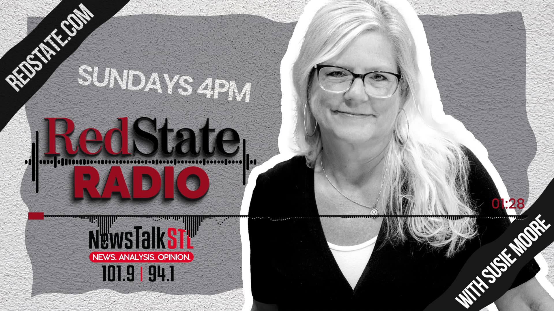 Red State Radio with Susie Moore | October 19, 2025