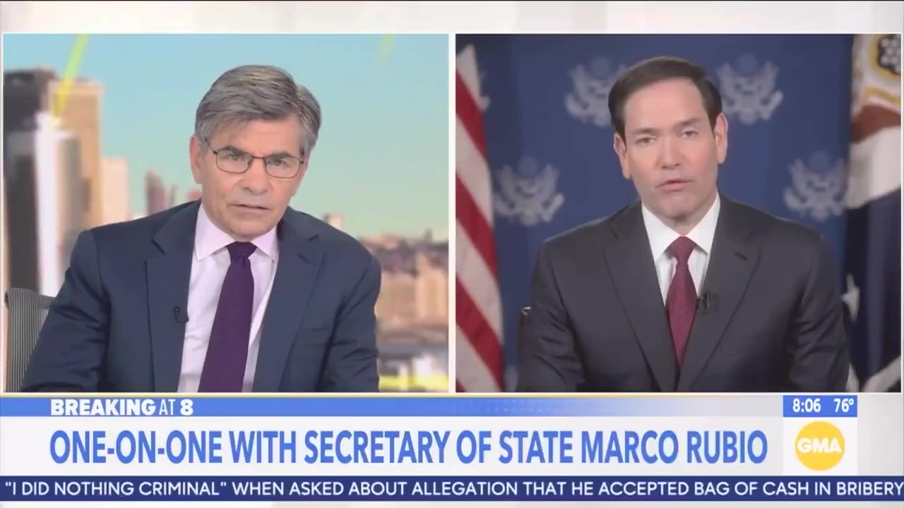 George Stephanopoulos Spreads Liberal BS - Gets Eviscerated by Rubio