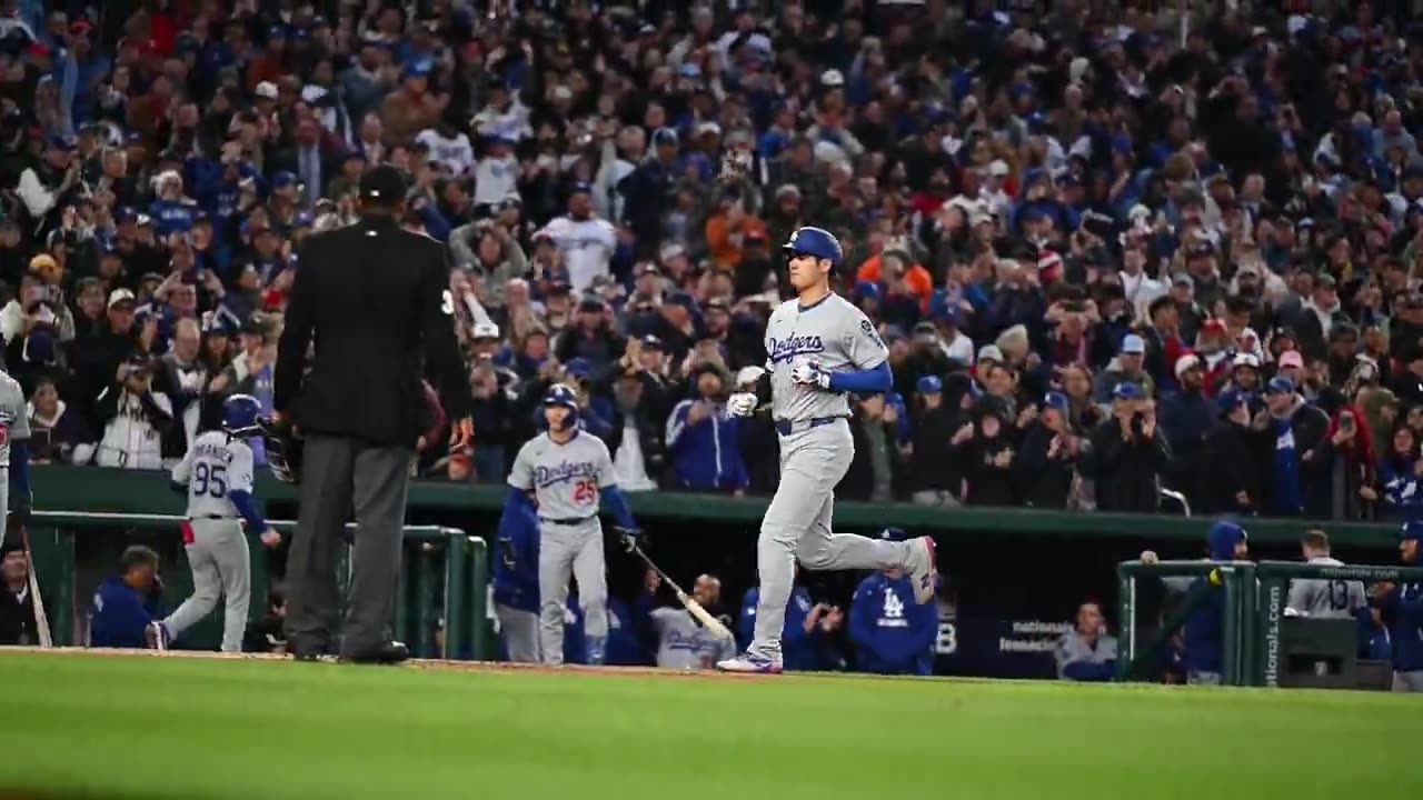MLB 101.9 MPH off the bat of Ohtani ๐ช