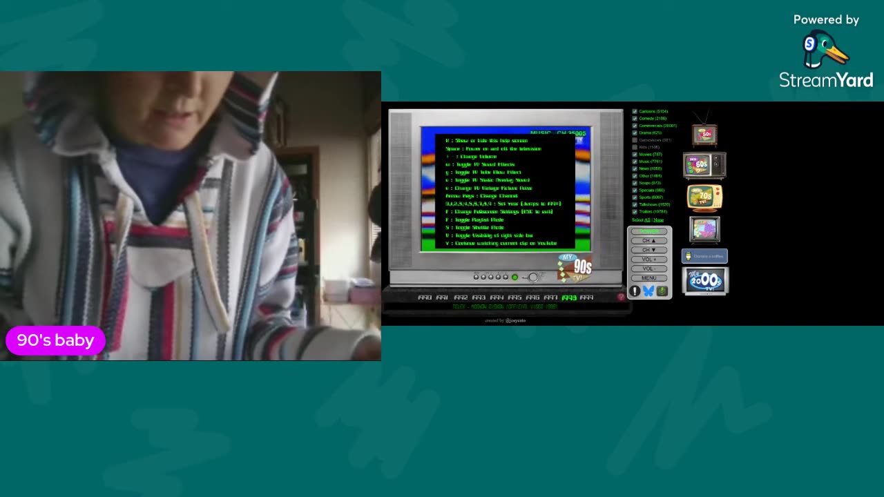 12/04/25 Gymnik VOD: 80s TV