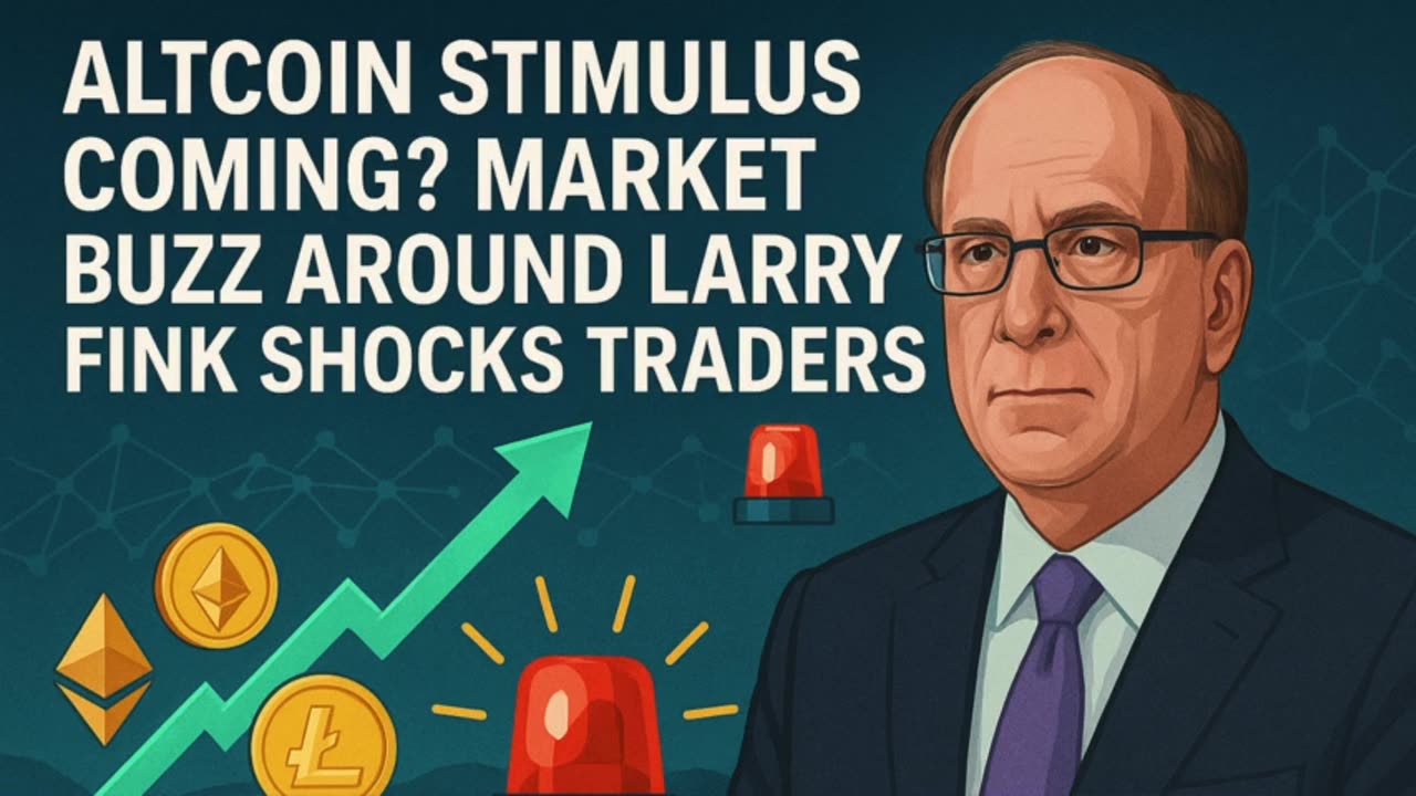 BlackRock Moves Next? Market Rumors Spark Altcoin Surge Predictions 🔥
