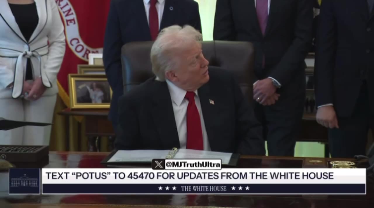 Trump looks at RFK Jr and asks if he’s heard anything bad about Ozempic