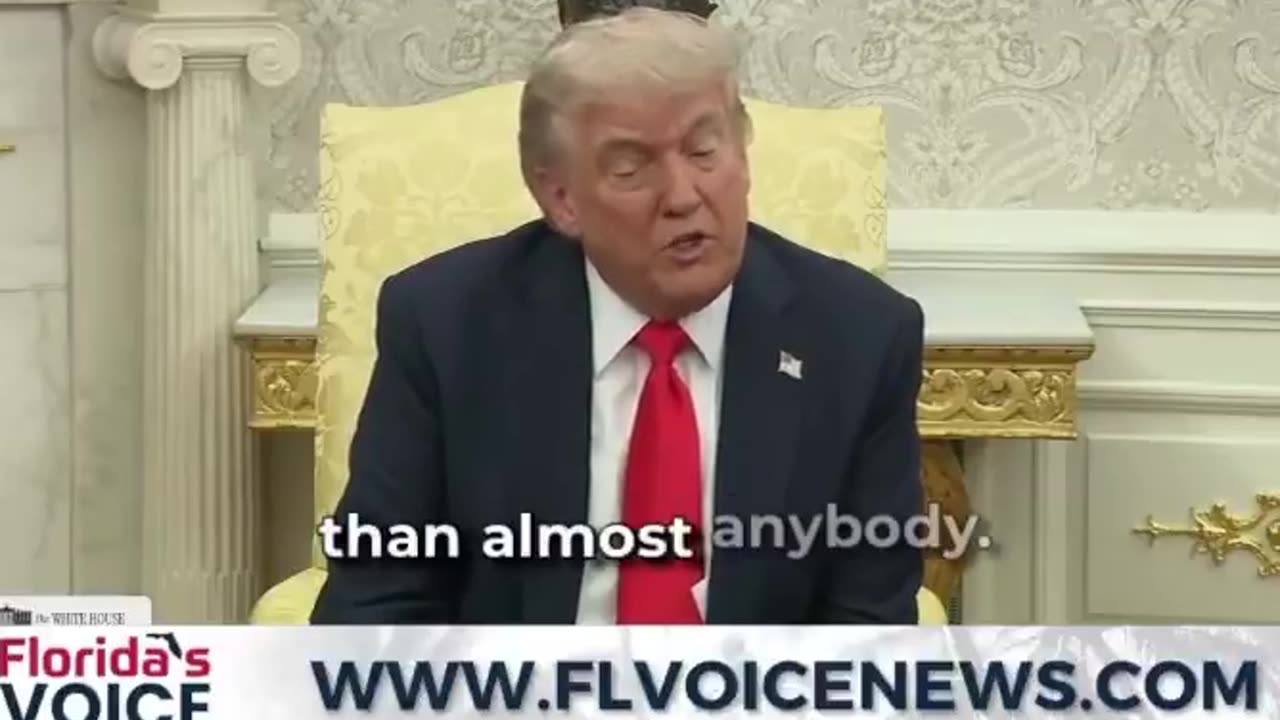 🚨TRUMP: Im very disappointed with Elon. Ive helped him a lot