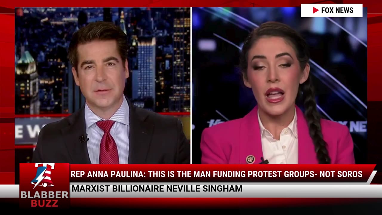 Rep Anna Paulina: This Is The Man Funding Protest Groups- Not Soros