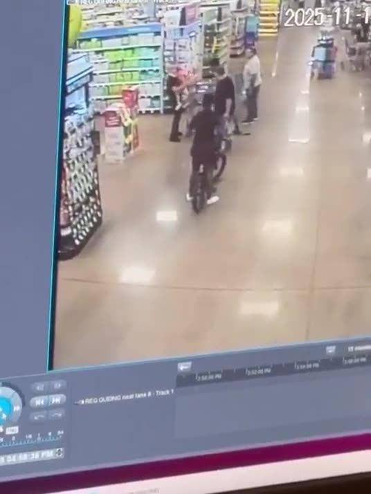 Black male attacks White child