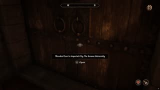 Oblivion remastered Doing another Job for The Thieves guild stealing from wizards