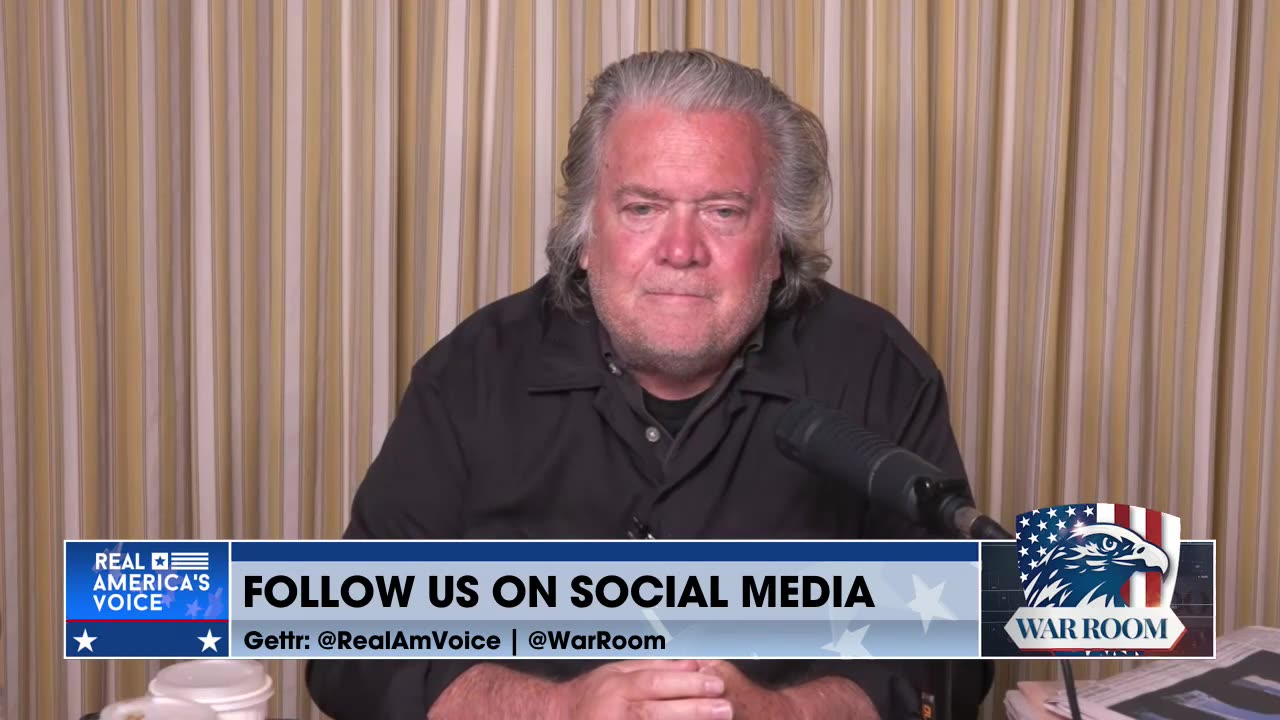 BANNON SMASHES PRESS CONFERENCE: Charlie Kirk Was Assassinated In Cold Blood By A Left-Wing Antifa-Aligned Radical. We Dont Need More “We’re Working Together” Pressers. WE NEED FACTS!