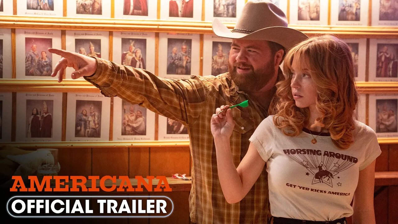 AMERICANA Trailer (2025) Sydney Sweeney