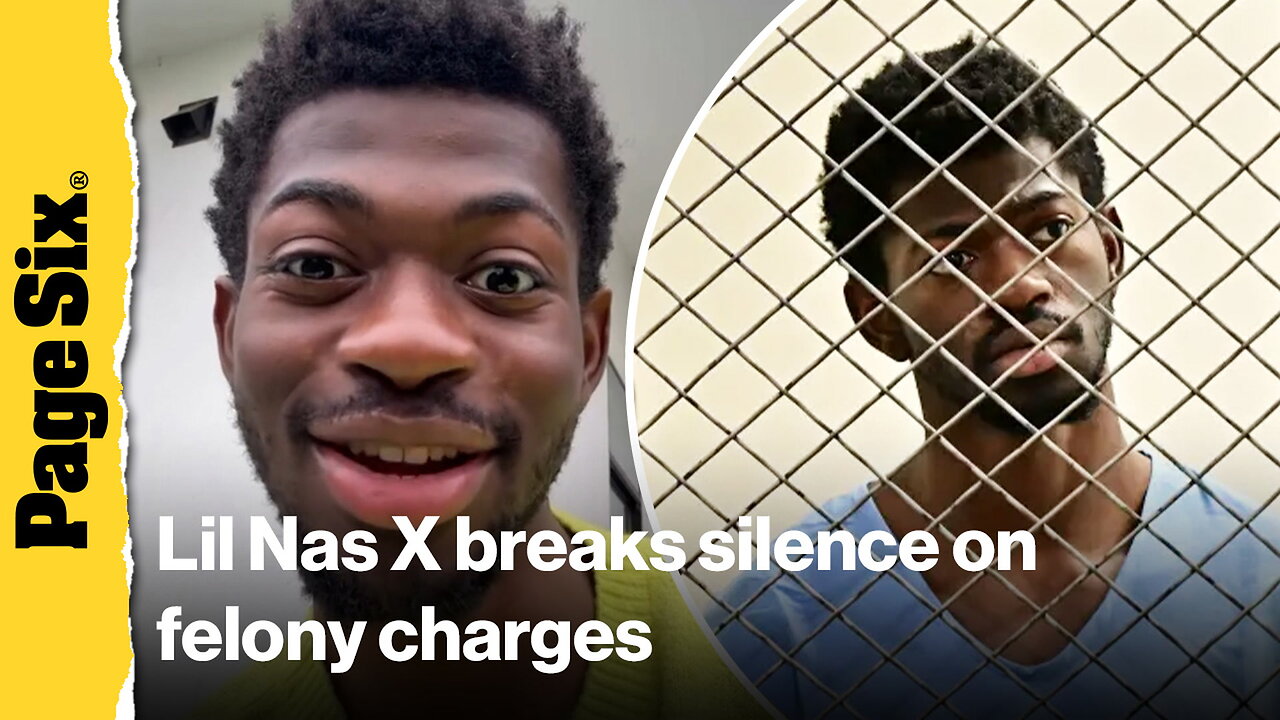 Lil Nas X breaks silence on felony charges in new video: That was f-cking terrifying