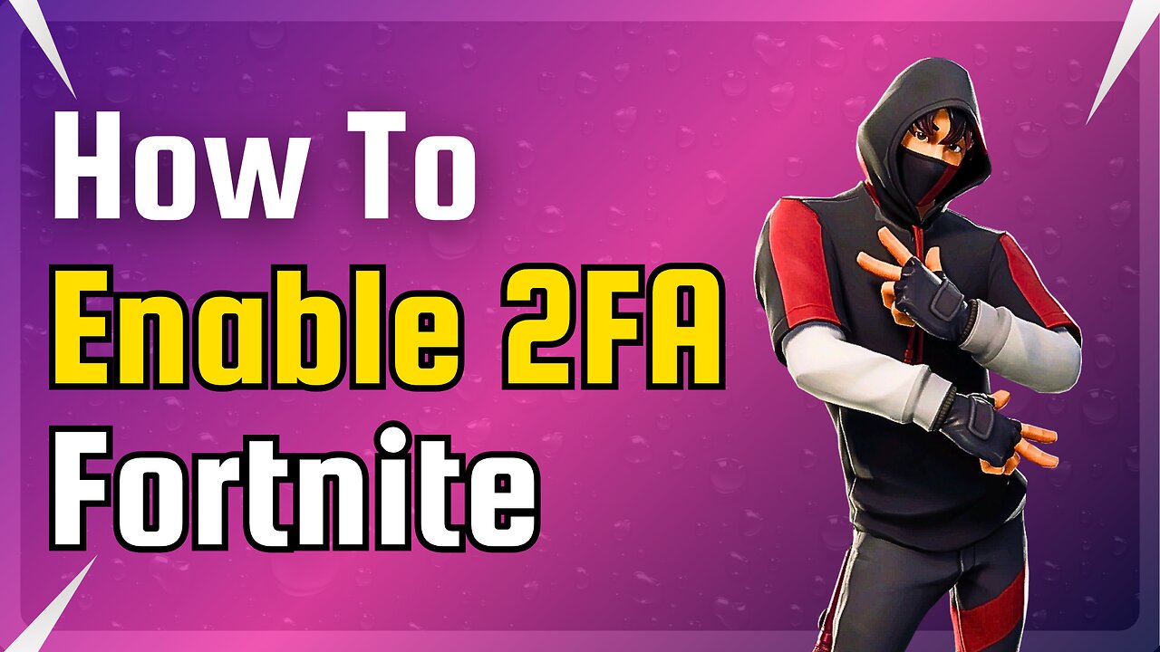 How to enable 2fa fortnite (2025)