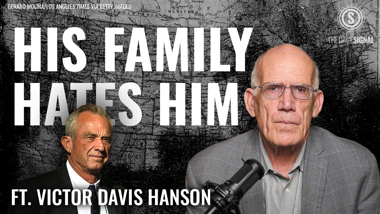 Victor Davis Hanson: The Kennedys Can Handle Scandal—But Draw the Line at RFK Jr.