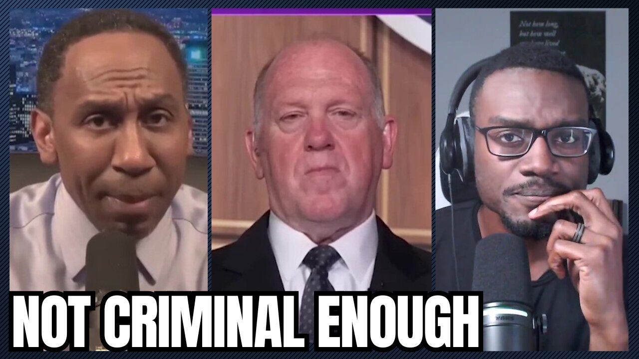 Tom Homan Rebukes Liberal Narratives On Illegal Aliens