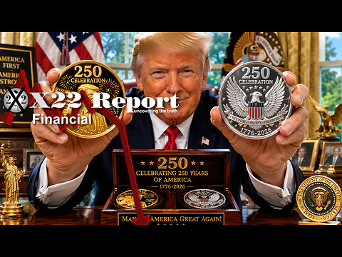 Ep 3940a - The Job Shift Is Happening, Is This US Mint Projecting The Gold/Silver Revaluation Amount