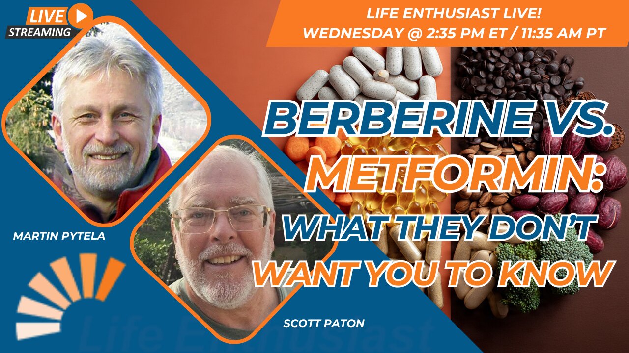 Berberine vs. Metformin: What They Don't Want You To Know!