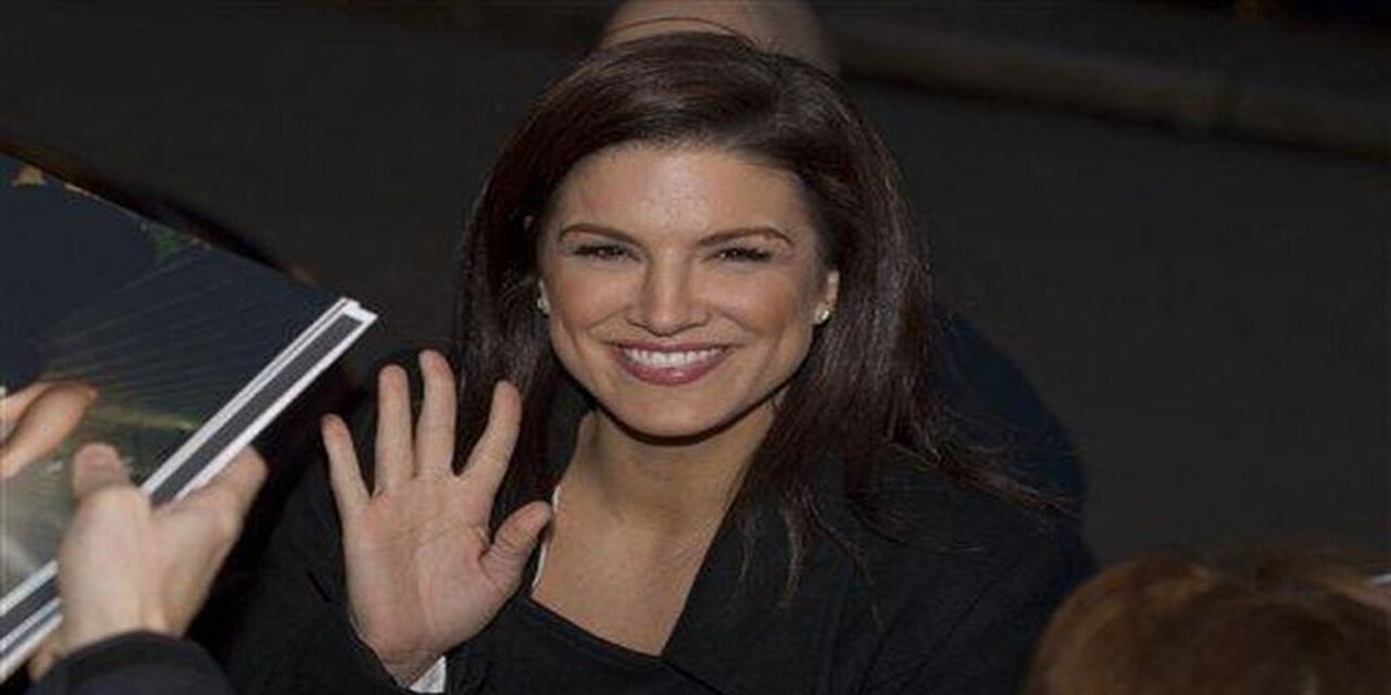 Im Smiling Gina Carano Announces Update In Suit Against Disney